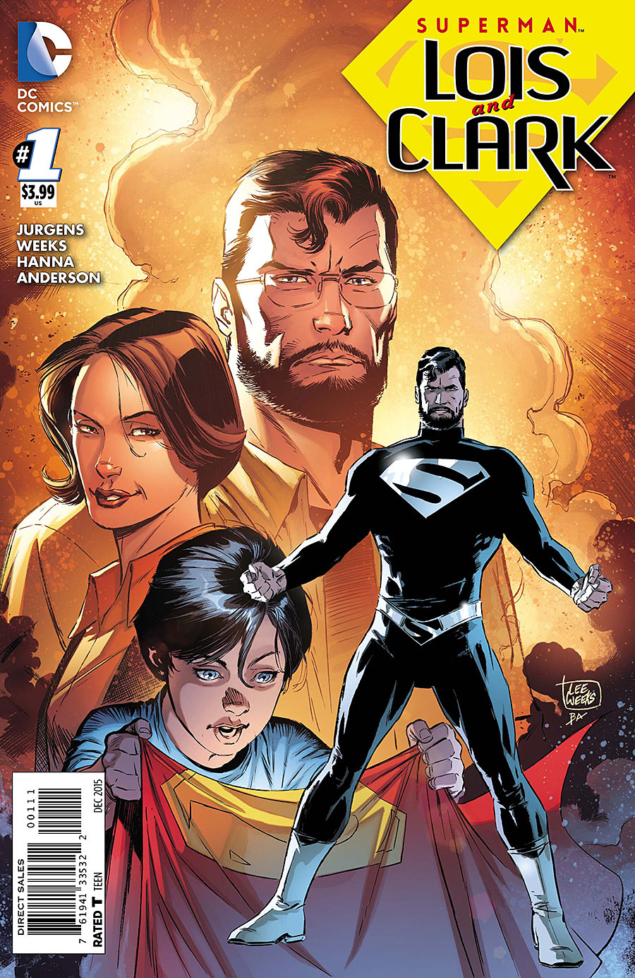 Rebirth Revisited- Part 1: Lois and Clark – Niko's Superman Page