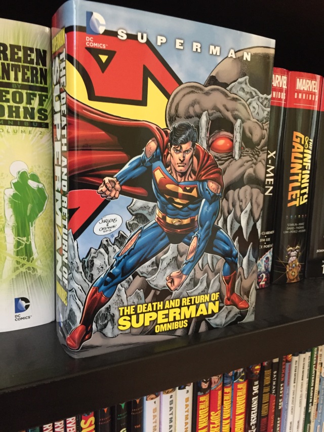 Death and Return of Superman Omnibus (2013)