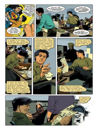 Secret Identity 2 Page 2- Immonen