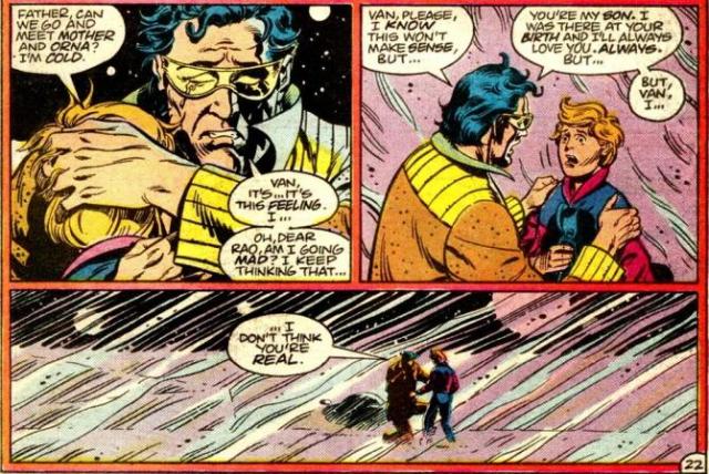 For The Man Who Has Everything- Gibbons Krypton