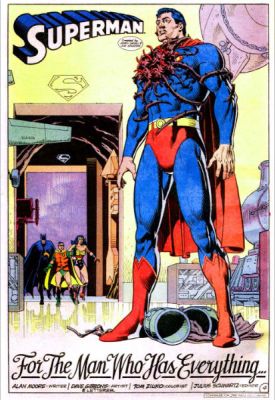 For The Man Who Has Everything- Gibbons