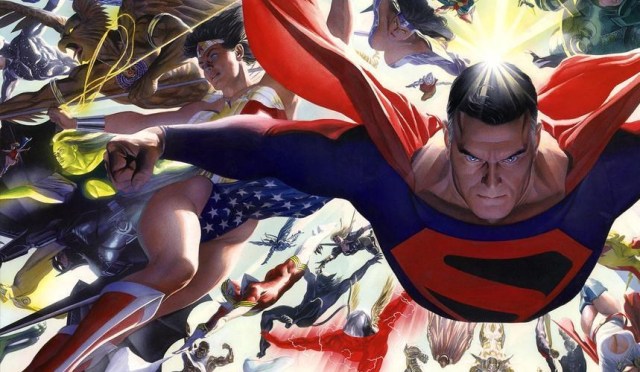 Kingdom Come Absolute Cover