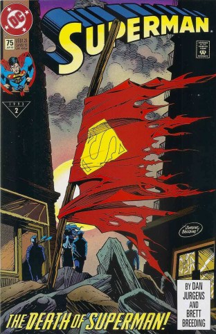 Superman-75 Cover
