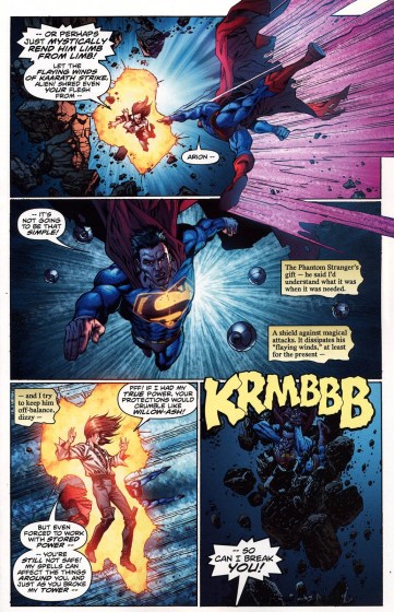 Superman Camelot Falls Finale