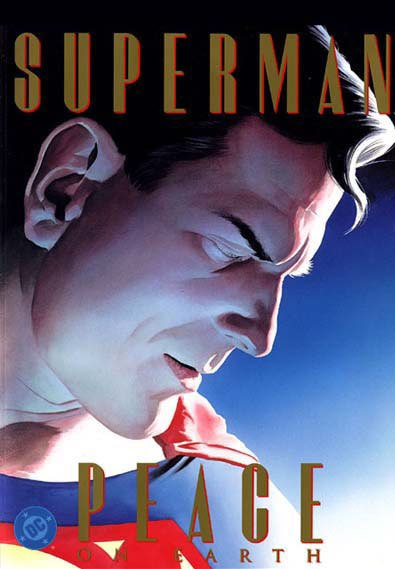 SupermanPeaceOnEarth Cover