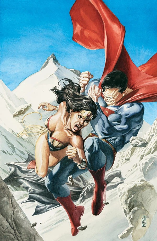 Infinite Crisis and Superman- Part 1 – Niko's Superman Page