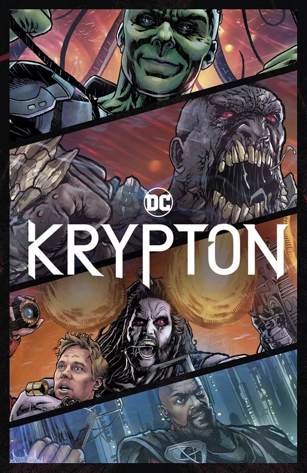 The Krypton TV Show Digital Comic – Niko's Superman Page
