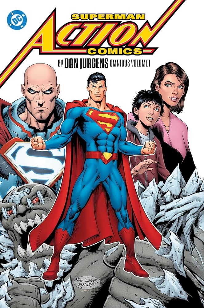 Superman Action Comics by Dan Jurgens Omnibus Vol 1- A Review