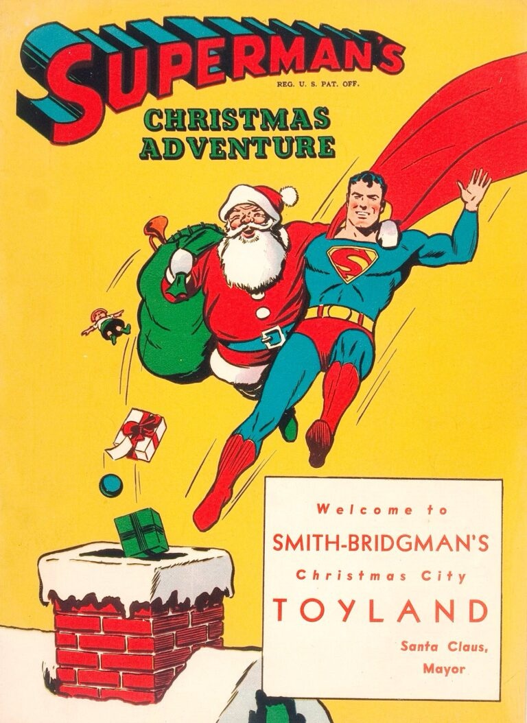 Superman's Christmas Adventure (1940) – Niko's Superman Page